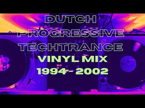 Retro Club: Dutch Progressive Techtrance Classics 1994 - 2002 Vinyl Mix