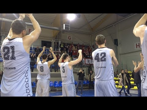 Reportažas: Vilniaus „Lietuvos rytas" - Pasvalio „Pieno žvaigždės"