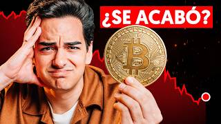 Reasons behind BTC's 50% drop — full breakdown & transcript