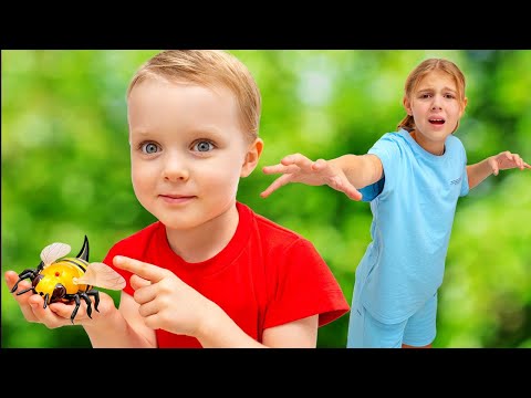 Fakty o owadach dla dzieci 🐝 Filmy edukacyjne dla dzieci | Vania Mania PL