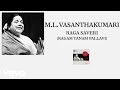 M.L. Vasanthakumari - Raga Saveri (Ragam Tanam Pallavi (Pseudo Video))