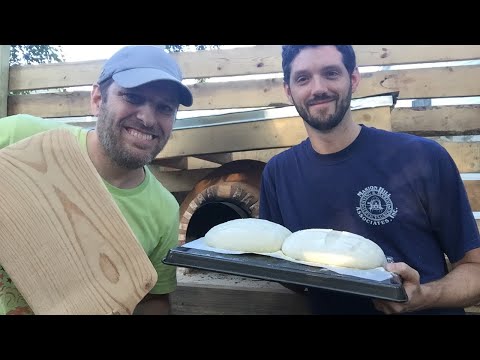 How To Bake Bread In A Cob Oven