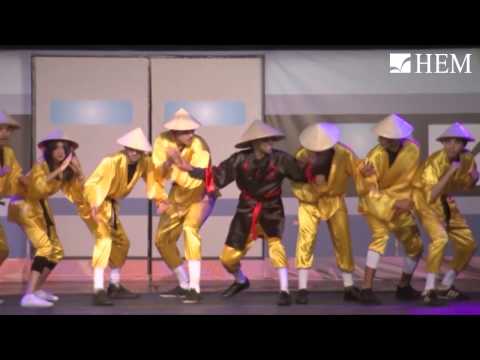 HEM Casablanca - Soirée de consécration 2014 - Show Asiatique
