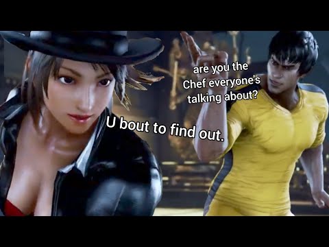 Tekken 7 another last week's Rank match with Asuka. #online #tekken7