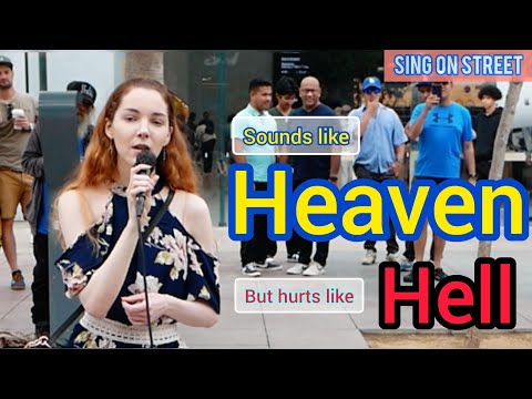 😮Eargasm Alert!💯German Girl Leaves You Breathless!💗Walkup Singer🍀Billie Eilish - No Time To Die