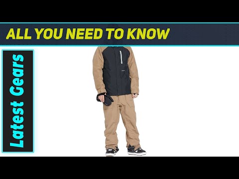 Volcom Rain Gore-Tex Bib: The Ultimate Snow Protection