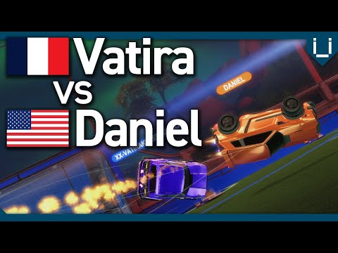 Vatira vs Daniel | X-Server 1v1 Showmatch | Rocket League