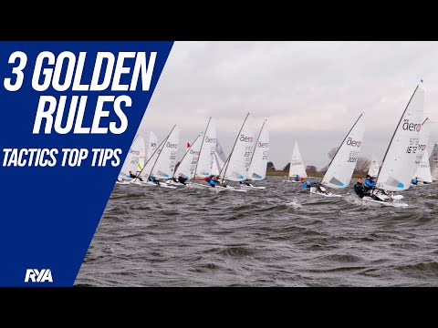 TACTICS TOP TIPS - EPISODE 1 - 3 GOLDEN RULES - Make sure you have the best tactics on the course