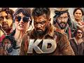 KD THE DEVIL Full Movie 2026 Dhruva Sarja Sanjay Dutt Reeshma Hindi Dubbed Movies 2026