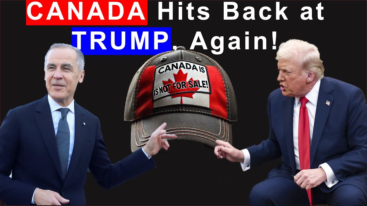 TRUMP Didn’t See This Coming While Pushing to Annex Canada as 51st State: Trade or Sovereignty War?