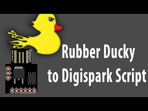 Convert Ducky Scripts to Digispark