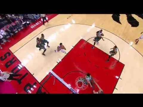 Raptors Highlights: DeRozan's Double Spin Move - November 1, 2015