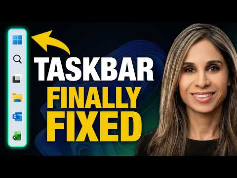Windows 11: Taskbar Fixed - What Changed Windows 11: Taskbar Fixed - What Changed