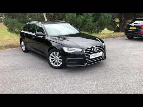 2017 67 AUDI A6 2.0 AVANT TDI ULTRA SE EXECUTIVE 5D 188 BHP