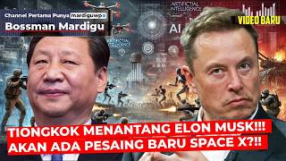Download lagu CHINA READY TO CHALLENGE ELON MUSK!!! WILL THERE BE A NEW COMPETITOR FOR SPACE X?!! - Mardigu Wowiek mp3