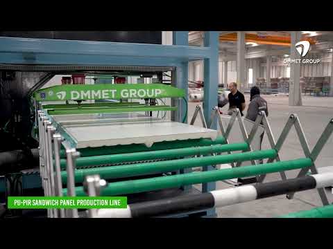 PU - PIR Sandwich Panel Production Line