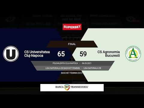 LNBF 2020-2021: Universitatea Cluj-Napoca - Agronomia București (7-8 PLACES, GAME 2)