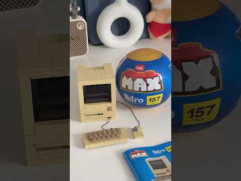 Rebooting Nostalgia: Building the MAX Retro Computer! 💻✨#MAX #ZURU