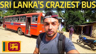 Sri Lankas Craziest Bus! 🇱🇰