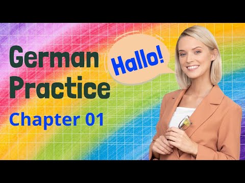 German Listening & Speaking - Lesson 02 | Deutsche Praxis #German #Deutsch