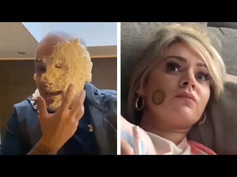 Couple Face Off In Hilarious Set of Prank Wars