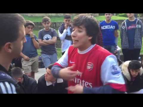 QMC VS DAFRÉS-(SEMIFINALES) BDA(OVIEDO) FECHA 4 (2019)