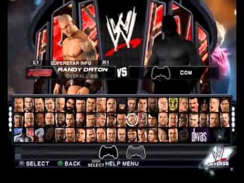 wwe smackdown vs raw 2011 playstation 2 codes