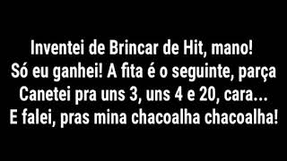 MC Davi e ZAPI - Brincar de Hit (letra)