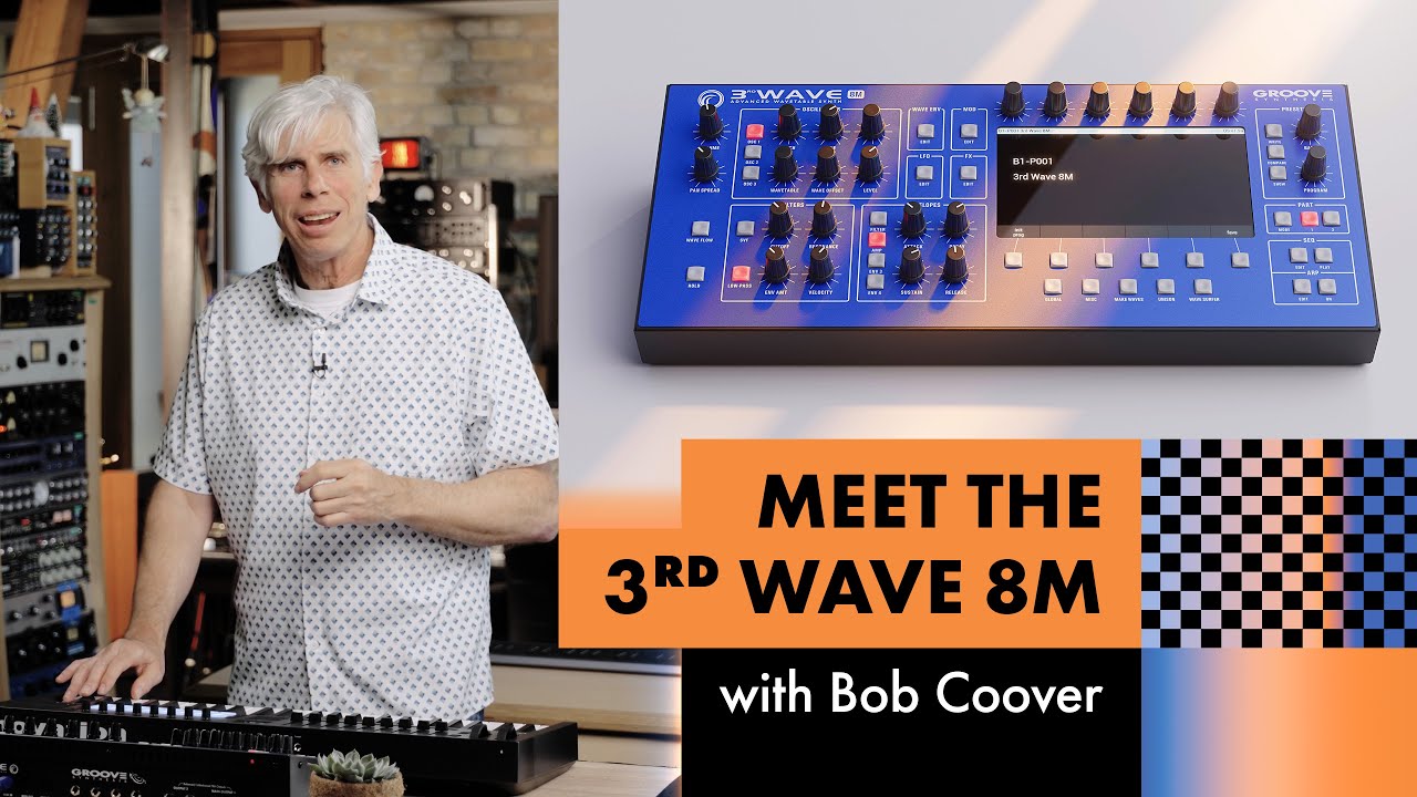 Meet the 3rd Wave 8M: Overview by Bob Coover - YouTube