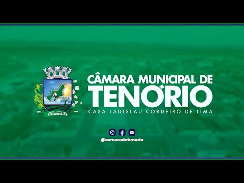 20ª Sessão Ordinária do 1º Biênio 2025 - Câmara Municipal de Tenório/PB