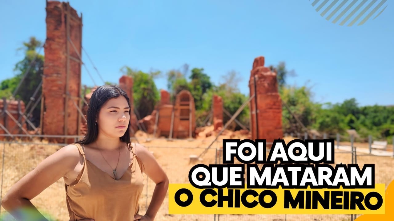 AQUI JÁ FOI UMA VILA FAMOSA, HOJE SÓ RESTARAM RUÍNAS...  Foi aqui a última viagem do Chico Mineiro