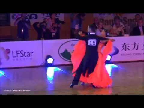 GrandSlam Standard in Beijing 2012 - Final - Simone Segatori & Annette Sudol