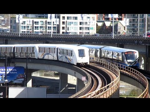 Vancouver SkyTrain and Canada Line In Action - Apr. / May. 2018