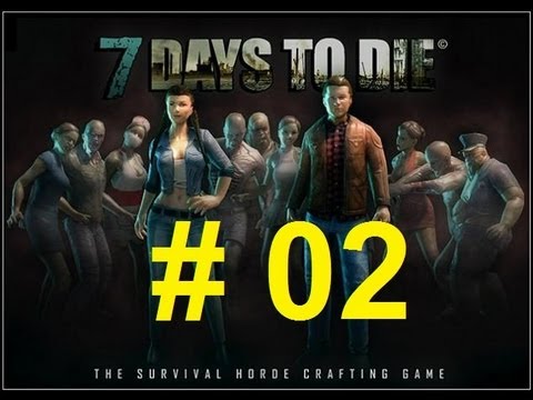 7 Days to Die - Tag 5 (in der Stadt) Folge #2  [ Deutsch/German ]