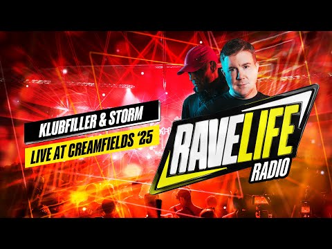 Ravelife Radio 011 - Klubfiller & MC Storm - Live at Creamfields '25