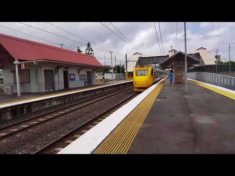 Lawnton Station Friday morning 30/03/2018.