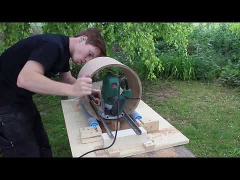 I build my own Drumset | First Drum Building