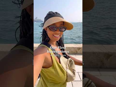 Why Croatia Surprised Us! 😱 #croatia #croatiatravel #livingabroad