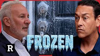 "The US Housing Market is FROZEN and interest rates need to go up!" Economist Peter Schiff