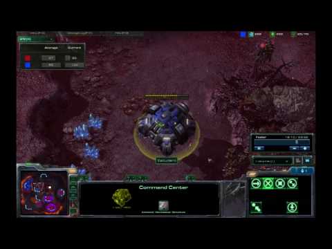 StarCraft II Beta TvZ with Commentary Part 2/2