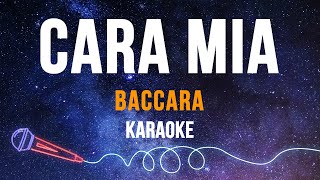Baccara - Cara Mia (Karaoke with Lyrics)