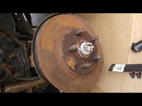 1986 Fiero Brake Job "Thats the BRAKES"