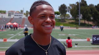 thumbnail: Michael Hawkins, Jr, is a Top Quarterback from Texas Who is Committed to the Oklahoma Sooners