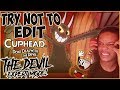 CORYXKENSHIN S TRY NOT TO EDIT CHALLENGE CUPHEAD THE DEVIL EXPERT MODE