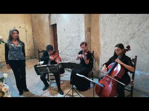 Live Classical Music For Wedding Ceremonies in Tuscany Italy