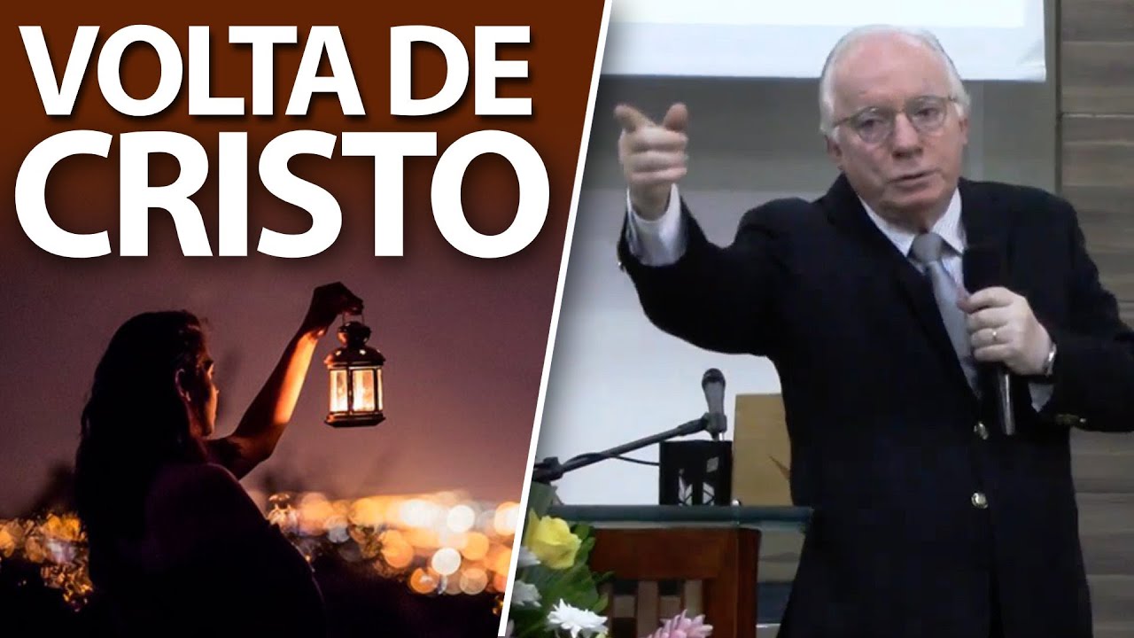 A Volta de Cristo e a parábola das dez virgens | Pastor Paulo Seabra
