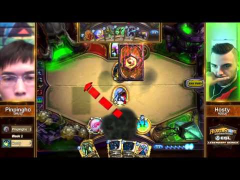 ESL Legendary Series W1: Hosty vs Pinpingho (22.11.2014)