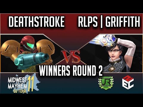 Midwest Mayhem 11 WINNERS ROUND 2 - Deathstroke (Samus) vs RLPS | Griffith (Bayonetta)