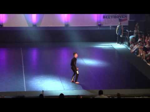 Simon Gustafsson Svensson, Disco Freestyle - Disco EC 2016