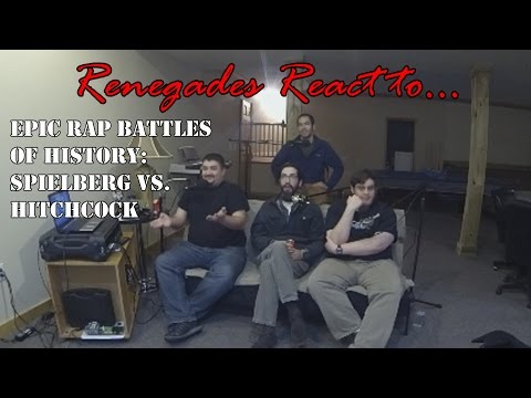 Renegades React to... Epic Rap Battles of History Spielberg vs. Hitchcock
